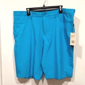 NWT G-Mac Men's Danube Blue Chino Style Tech Shorts Size 40-Golf Gorpcore
